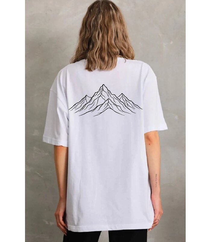 697b8aa2bb798-18884993-sw800sh1200-d79c600d8c-700x800-1 Kadın T-Shirt Nihilist Penguen Baskılı Bisiklet Yaka Kısa kol yazlık Tişört - Beyaz - Görsel 1