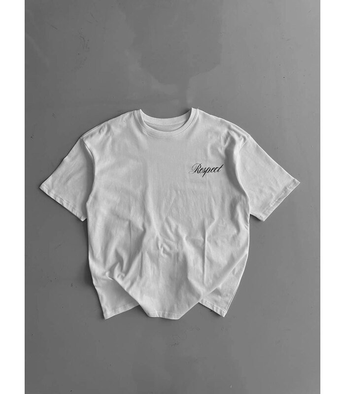 Erkek Baskılı T-Shirt Kısa Kol Bisiklet Yaka Regular Fit Yazlık Tişört - Beyaz