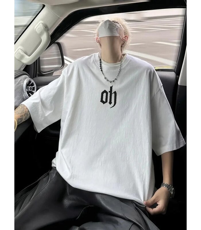 baskili-oversize-bisiklet-yaka-t-shirt-beyaz-91850249-sw800sh1066-0be6e3cdb1-700x800-1 Erkek Kısa Kol Yazlık Tişört Bisiklet Yaka Baskılı Oversize T-Shirt - Beyaz - Görsel 1