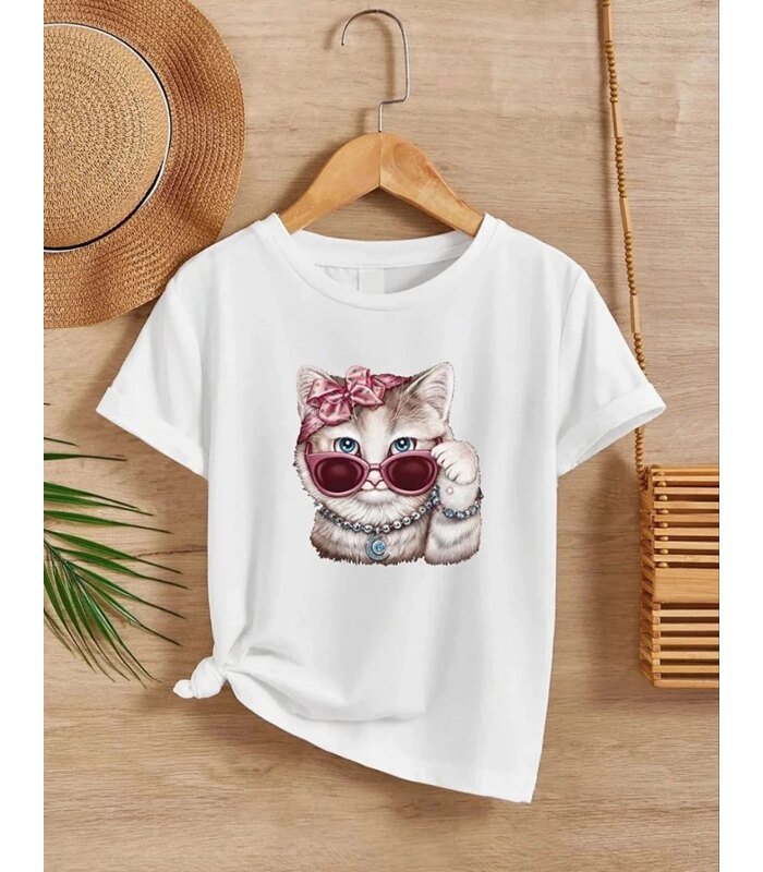 cocuk-unisex-baskili-t-shirt-beyaz-39391987-sw992sh1280-2f62a25b69-700x800-1 Kız Çocuk Bisiklet Yaka Baskılı T-Shirt - Beyaz - Görsel 1