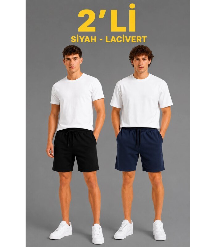 erkek-2li-pamuklu-sort-3-iplik-sardonsuz-cepli-lastikli-bagcikli-regular-fit-siyah-lacivert-11922463-sw1024sh1536-054e9a3e38-700x800-1 Erkek 2'li 3 İplik Pamuklu Lastikli Bağcıklı Şort - Siyah & Lacivert - Görsel 1