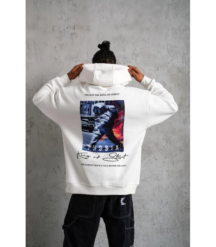 erkek-astronot-baskili-kapusonlu-sweat-beyaz-190201779-sw853sh1280-26d6b115ef-700x800-1 Erkek 3 İplik Pamuklu Kapüşonlu Baskılı Cepli Oversize Sweatshirt Hoodie - Beyaz - Görsel 1