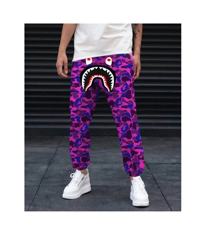 erkek-bape-shark-dijital-baskili-esofman-alti-mor-117621819-sw960sh1440-56b8a4508c-700x800-1 Erkek Pubg Bape x Shark Eşofman Altı - Mor - Görsel 1