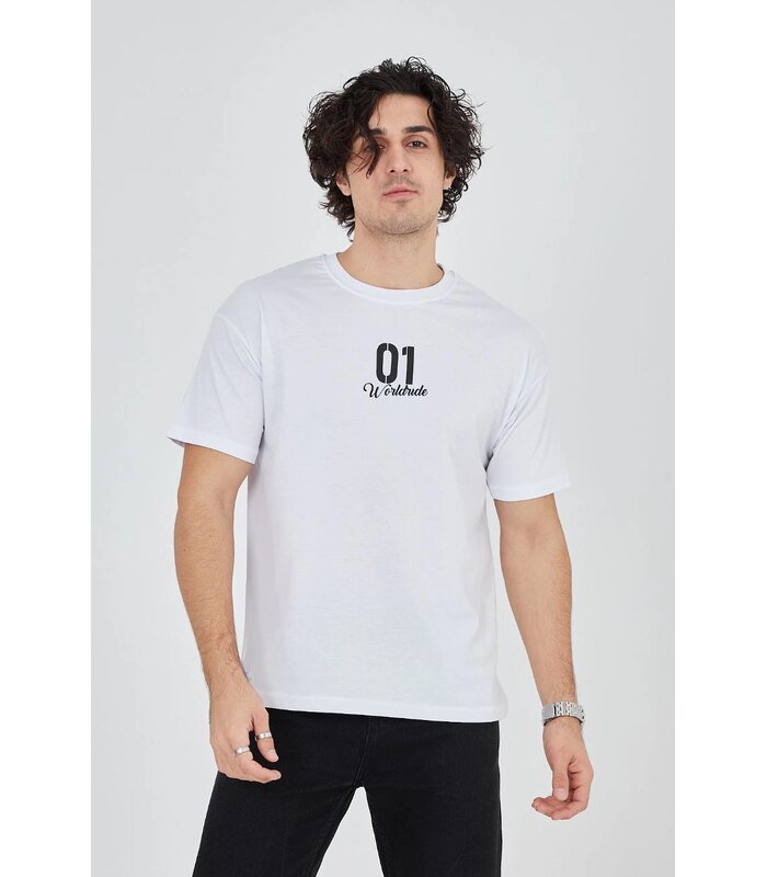 erkek-bisiklet-yakali-baskili-t-shirt-beyaz-23828816-sw853sh1280-6f8e9eba92-700x800-1 Erkek Baskılı T-Shirt Kısa Kol Bisiklet Yaka Regular Fit Rahat Kalıp Günlük Tişört - Beyaz - Görsel 1