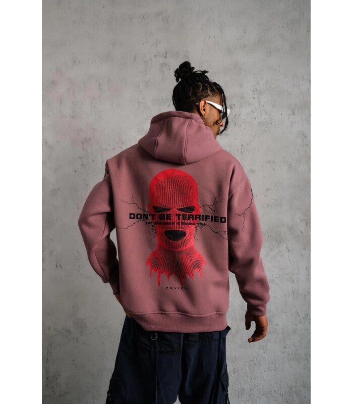 erkek-maske-baskili-kapusonlu-sweat-gul-kurusu-176575219-sw853sh1280-8b8ff464ea-700x800-1 Erkek 3 İplik Pamuklu Kapüşonlu Baskılı Cepli Sweatshirt Hoodie - Gül Kurusu - Görsel 1