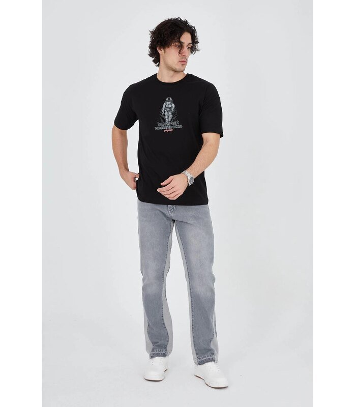 erkek-penye-baskili-t-shirt-siyah-26639983-sw853sh1280-24df4c87cd-700x800-1 Erkek Baskılı T-Shirt Kısa Kol Bisiklet Yaka Regular Fit Rahat Kalıp Günlük Tişört - Siyah - Görsel 1