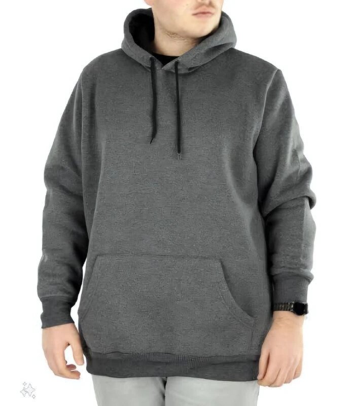 erkek-uzun-kol-kapsonlu-basic-sweatshirt-hoodie-fume-44314863-sw652sh800-b0351d072f-700x800-1 Erkek 3 İplik Pamuklu Kapüşonlu Cepli Hoodie Sweatshirt - Füme - Görsel 1