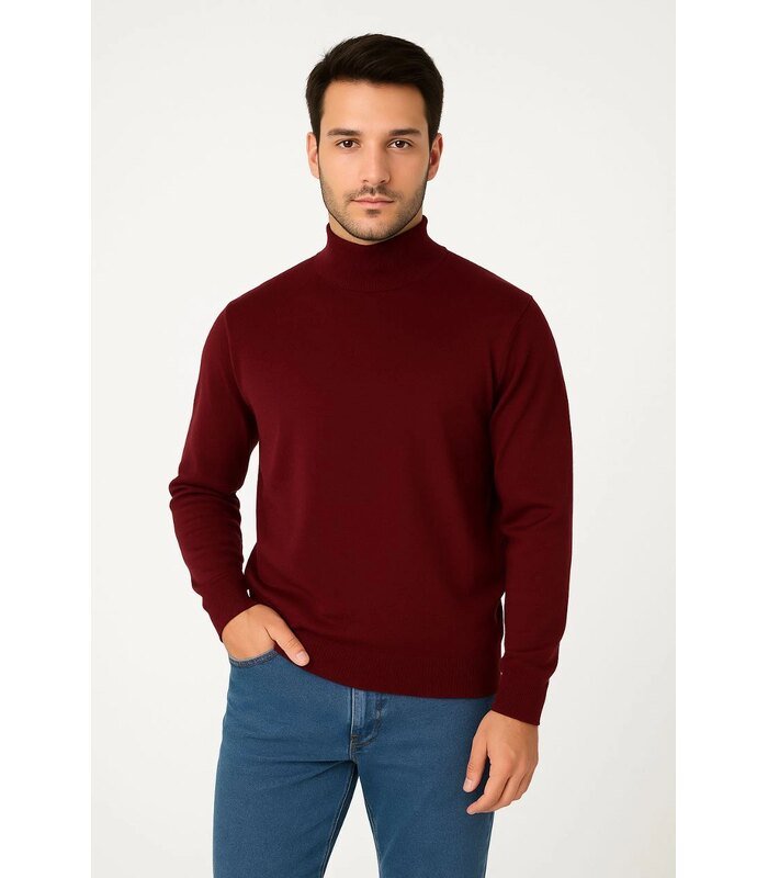 erkek-yarim-bogaz-triko-kazak-yumusak-dokulu-pamuklu-ince-dokuma-uzun-kollu-rahat-regular-kalip-bordo-93630462-sw853sh1280-acaf4c93a6-700x800-1 ERKEK Yarım Boğaz Triko Yumuşak Dokulu Pamuklu Uzun Kollu Kazak - Bordo - Görsel 1