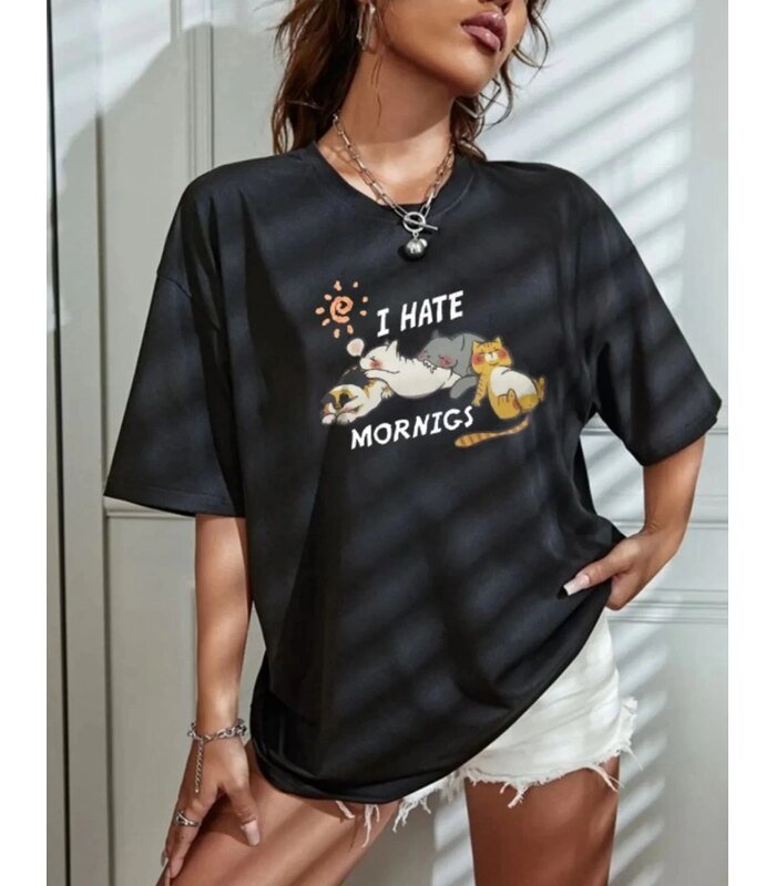 kadin-bisiklet-yaka-baskili-oversize-t-shirt-siyah-13784440-sw984sh1280-e8962215e9-700x800-1 Kadın Tişört Bisiklet Yaka Baskılı Oversize T-Shirt - Siyah - Görsel 1