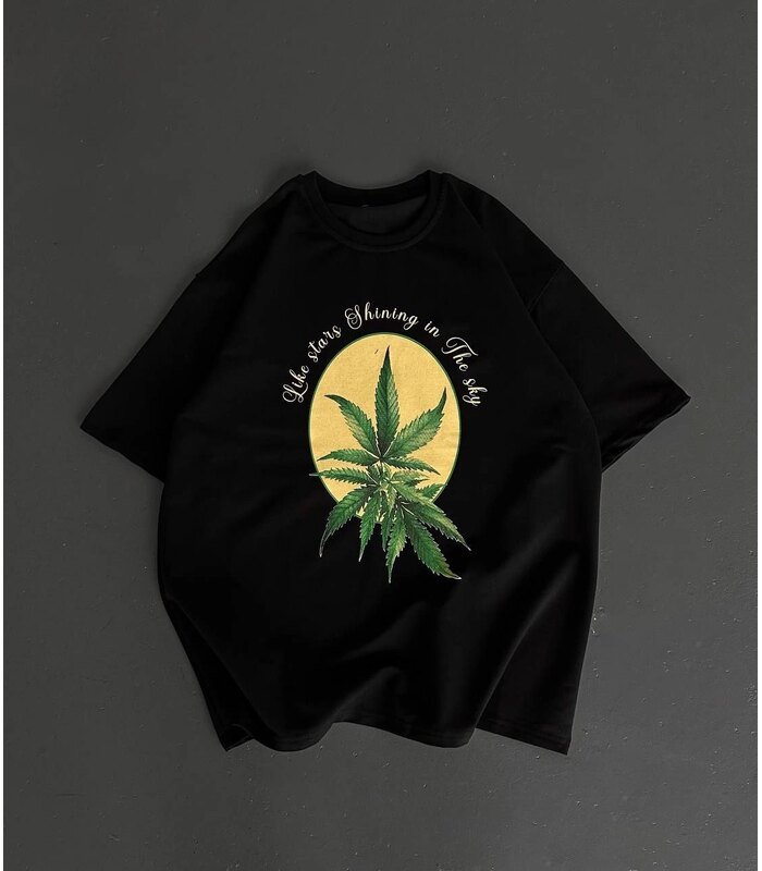 on-ve-arka-baskili-oversize-bisiklet-yaka-t-shirt-siyah-18595625-sw1108sh1280-f4439cab06-700x800-1 Erkek Baskılı T-Shirt Kısa Kol Bisiklet Yaka Regular Fit Yazlık Tişört - SiyahSiyah - Görsel 1