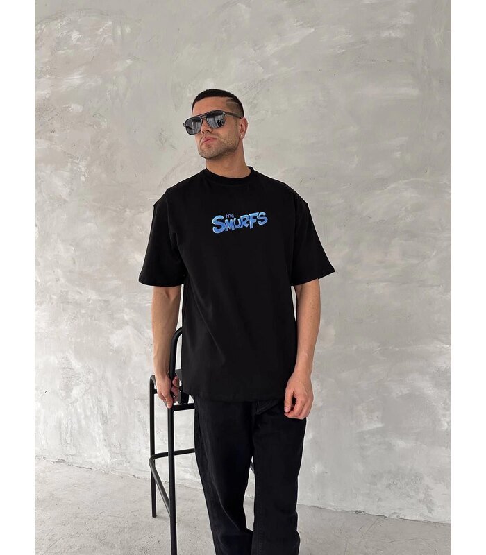 on-ve-arka-baskili-oversize-bisiklet-yaka-t-shirt-siyah-474780-sw960sh1280-596fd040f5-700x800-1 Erkek Ön ve Arka Baskılı T-Shirt Kısa Kol Bisiklet Yaka Regular Fit Tişört - Siyah - Görsel 1