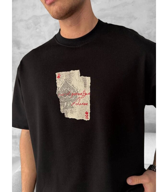 on-ve-arka-baskili-oversize-bisiklet-yaka-t-shirt-siyah-98602198-sw960sh1280-cfec74c462-700x800-1 ERKEK Tişört Kısa Kol Ön ve Arka Baskılı Oversize Bisiklet Yaka T-shirt - Siyah - Görsel 1