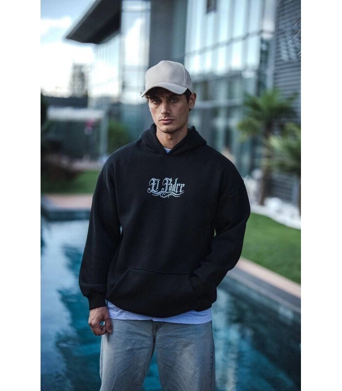 uc-iplik-penye-kapsonlu-baskili-sweatshirt-siyah-9088297-sw853sh1280-350f1d7427-700x800-1 Erkek 3 İplik Pamuklu Kapüşonlu Baskılı Cepli Oversize Sweatshirt Hoodie - Siyah - Görsel 1