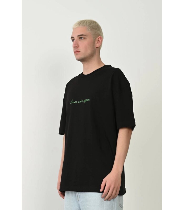 unisex-baskili-bisiklet-yaka-oversize-t-shirt-siyah-48195755-sw853sh1280-0e73563347-700x800-1 Erkek Baskılı T-Shirt Kısa Kol Bisiklet Yaka Rahat Kalıp Tişört - Siyah - Görsel 1