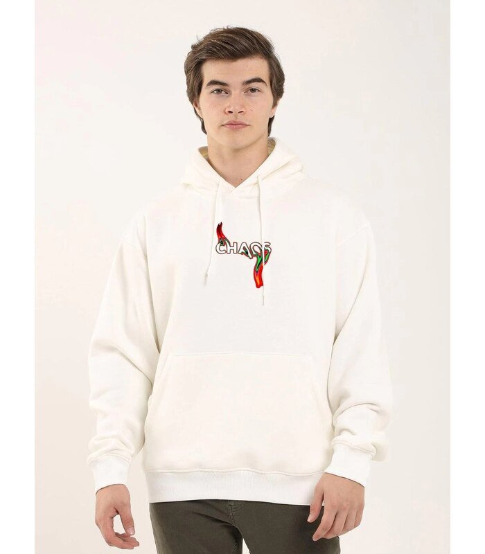 unisex-baskili-oversize-uc-iplik-kapusonlu-sweatshirt-beyaz-76618316-sw951sh1267-7f6dd643c1-700x800-1 Erkek 3 İplik Pamuklu Kapüşonlu Baskılı Cepli Oversize Sweatshirt Hoodie - Beyaz - Görsel 1