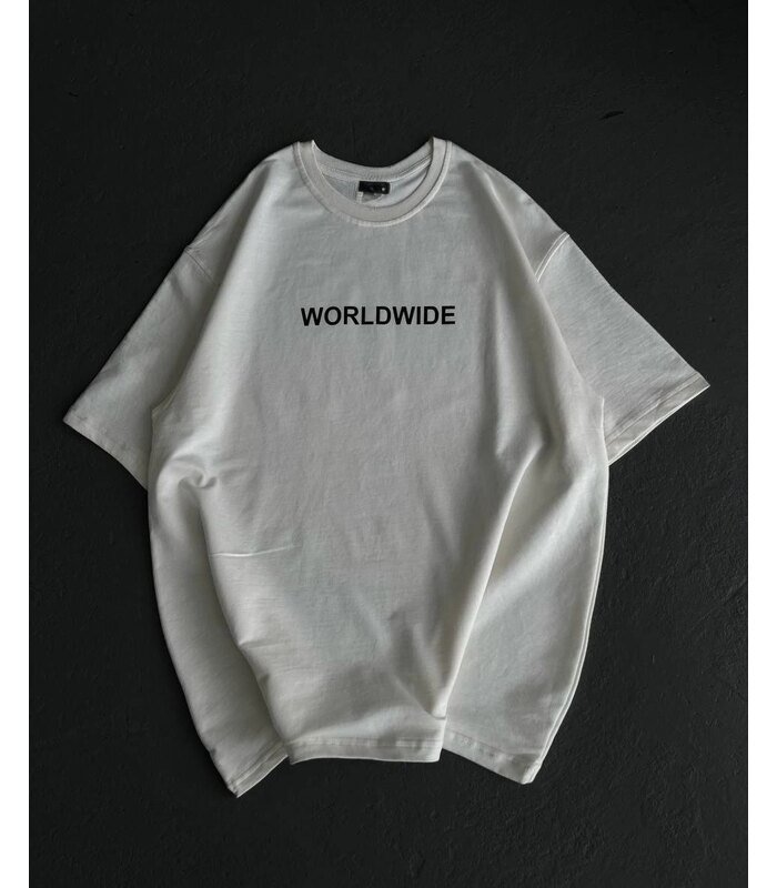 unisex-bisiklet-yaka-baskili-oversize-t-shirt-beyaz-61797611-sw956sh1180-56ec9f2007-700x800-1 Kadın Baskılı T-Shirt Kısa Kol Bisiklet Yaka Oversize Rahat Kalıp Günlük Tişört - Beyaz - Görsel 1