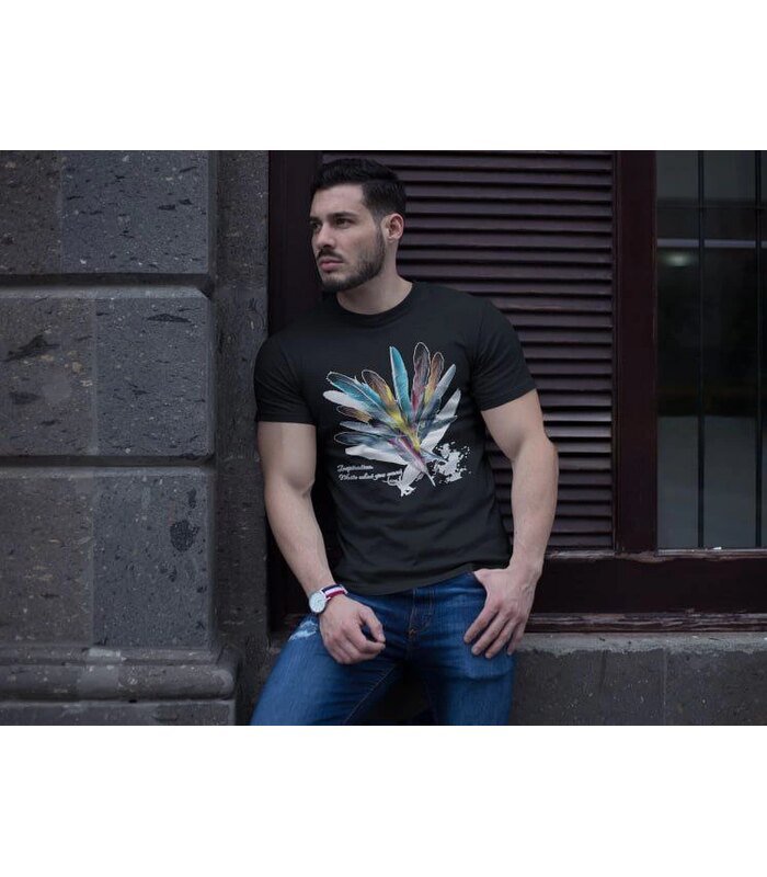 unisex-bisiklet-yaka-baskili-oversize-t-shirt-siyah-15210363-sw746sh560-99bdd68fe4-700x800-1 ERKEK Bisiklet Yaka Baskılı Kısa kol T-Shirt - Siyah - Görsel 1