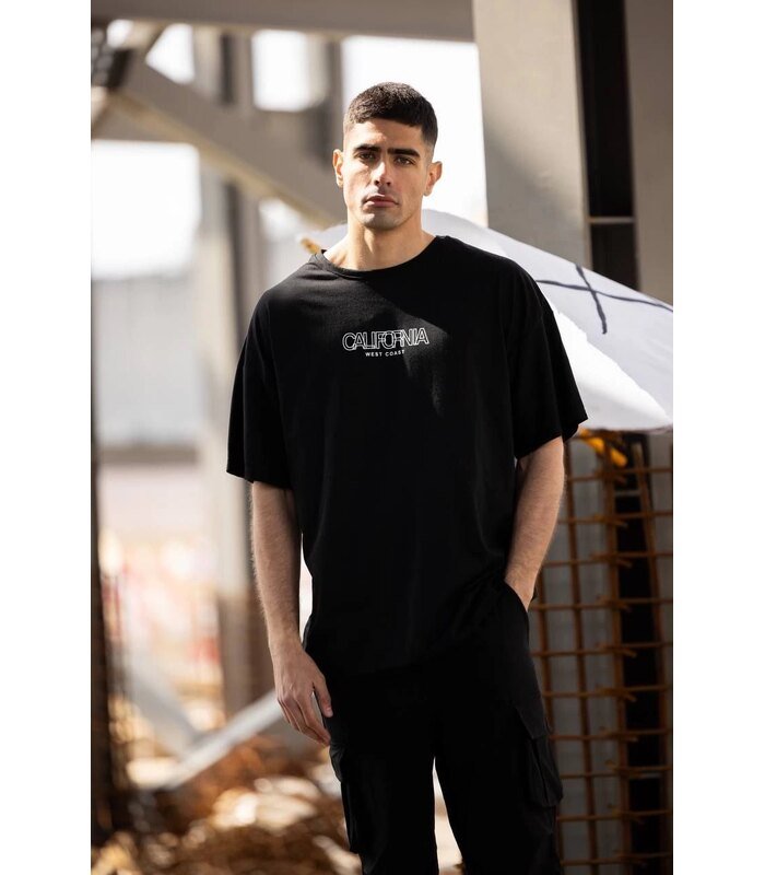 unisex-bisiklet-yaka-baskili-oversize-t-shirt-siyah-23065310-sw853sh1280-cb1bcf1d96-700x800-1 Erkek Baskılı T-Shirt Kısa Kol Bisiklet Yaka Regular Fit Rahat Kalıp Günlük Tişört - Siyah - Görsel 1