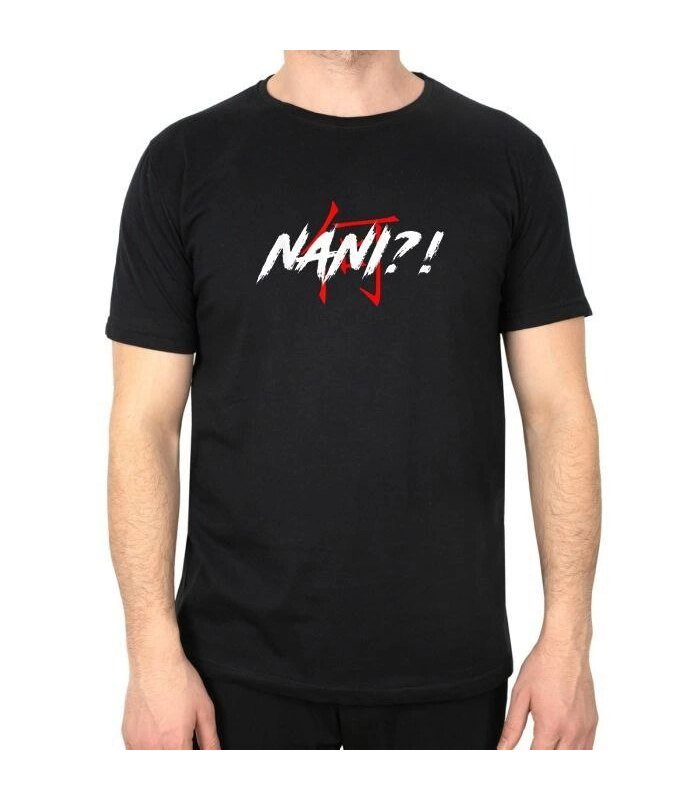 Erkek Kısa Kol Yazlık Tişört Bisiklet Yaka Baskılı Oversize T-Shirt - Siyah