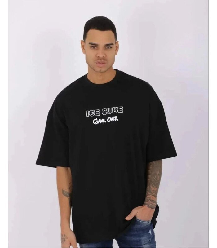unisex-bisiklet-yaka-baskili-oversize-t-shirt-siyah-92634160-sw1034sh1280-f69f916e7b-700x800-1 Erkek Kısa Kol Yazlık Tişört Bisiklet Yaka Baskılı Oversize T-Shirt - Siyah - Görsel 1