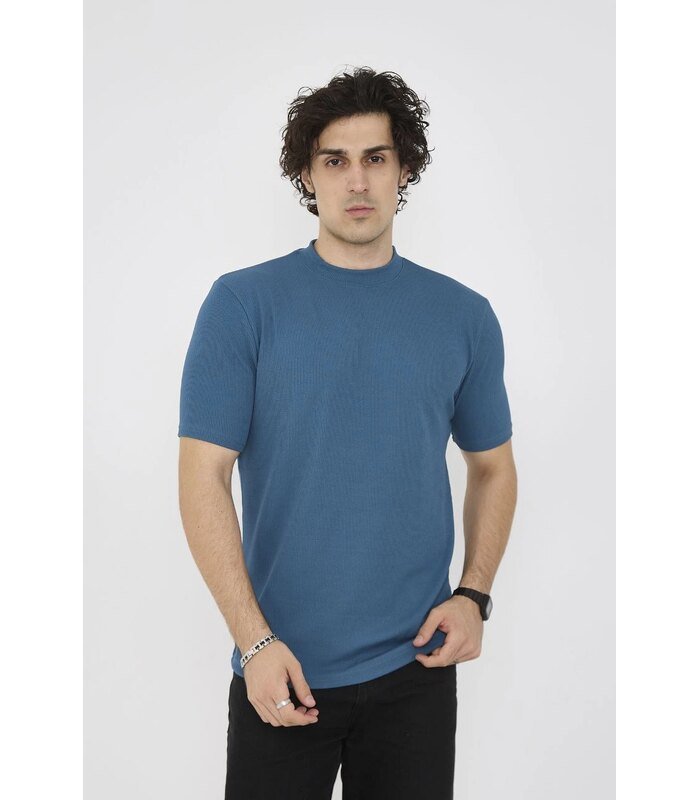 unisex-bisiklet-yaka-slim-fit-t-shirt-turkuaz-17335363-sw853sh1280-b08159ee4e-700x800-1 ERKEK Yazlık Tişört Bisiklet Yaka T-Shirt- Turkuaz - Görsel 1