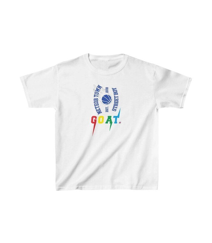 Unisex Çocuk Baskılı T-Shirt - Beyaz