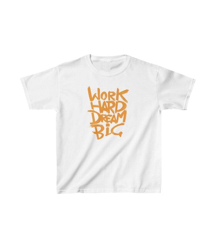 Unisex Çocuk Baskılı T-Shirt - Beyaz