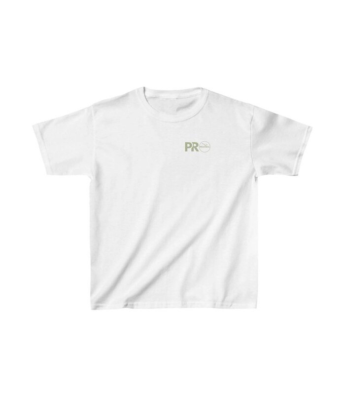 Unisex Çocuk Baskılı T-Shirt - Beyaz