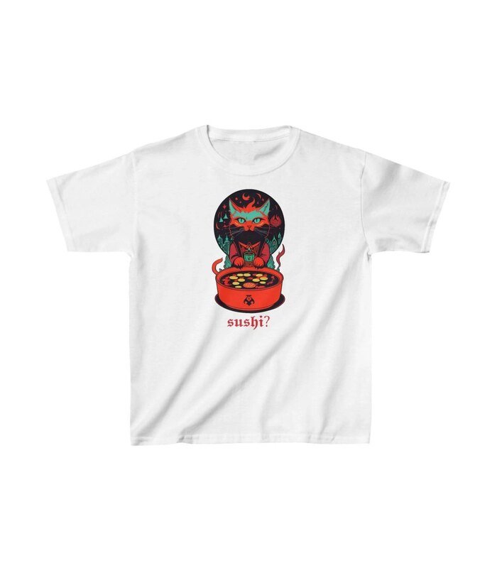 Unisex Çocuk Baskılı T-Shirt - Beyaz