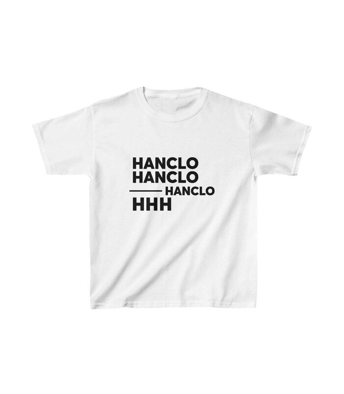 Unisex Çocuk Baskılı T-Shirt - Beyaz
