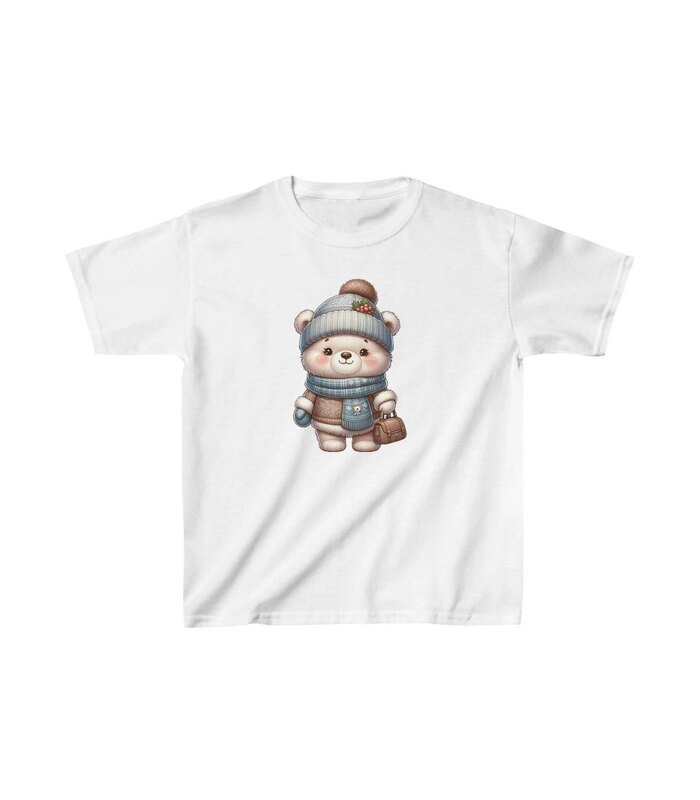 unisex-cocuk-baskili-t-shirt-beyaz-96390265-sw1280sh1280-46277ed50a-700x800-1 Unisex Çocuk Baskılı T-Shirt - Beyaz - Görsel 1