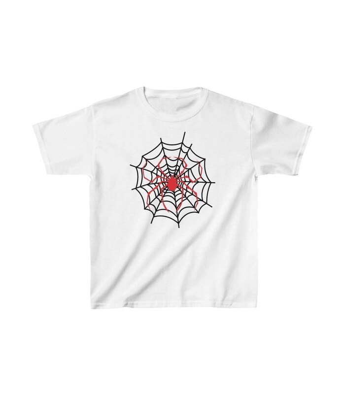 Unisex Çocuk Baskılı T-Shirt - Beyaz