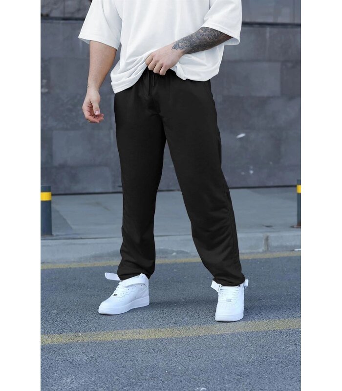 unisex-iki-iplik-esofman-alti-siyah-86920880-sw853sh1280-aa3f18c6f0-700x800-1 Erkek iki İplik Cepli Eşofman Altı - Siyah - Görsel 1
