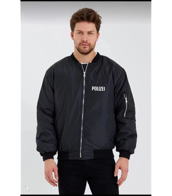 unisex-uzun-kol-baskili-bomber-ceket-siyah-8238393-sw853sh1280-53e5f924ca-700x800-1 Erkek Siyah Bomber Mont POLIZEI Yazılı Fermuarlı Cepli Kapitone Astarlı Su İtici - Siyah - Görsel 1