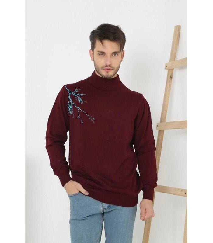 unisex-yarim-bogazli-baskili-dokuma-triko-bordo-75501433-sw533sh800-39441a75b1-700x800-1 Erkek Yarım Boğazlı Kazak Baskılı Dokuma Triko - Bordo - Görsel 1