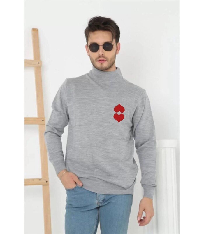 unisex-yarim-bogazli-baskili-dokuma-triko-gri-70075169-sw853sh1280-96f48058a8-700x800-1 Erkek Yarım Boğazlı Kazak Baskılı Dokuma Triko - Gri - Görsel 1